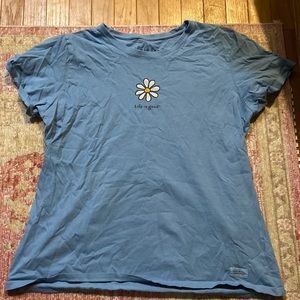 Life is Good flower T-Shirt